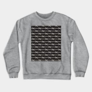 Barbed wire black Crewneck Sweatshirt